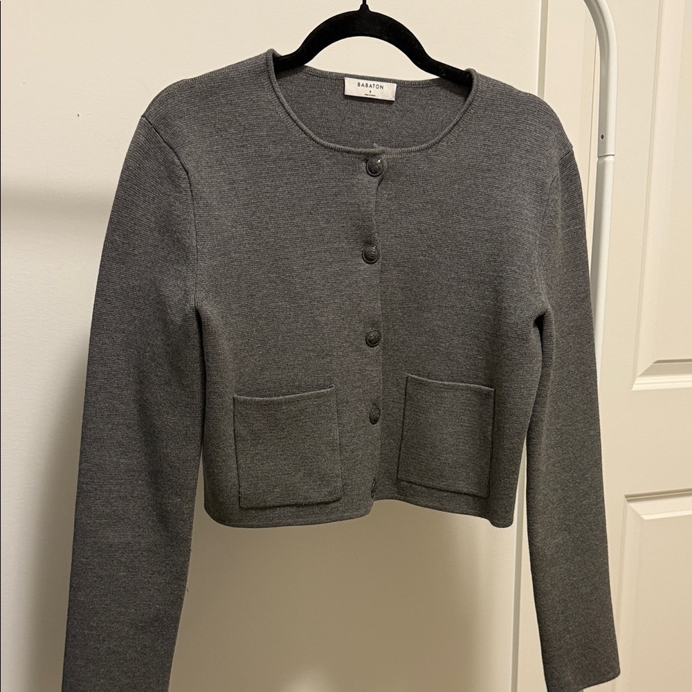 Aritzia notable cardigan